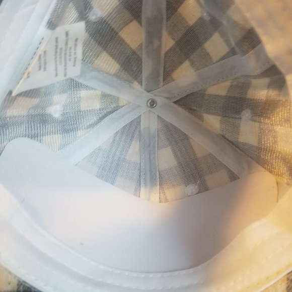Buffalo Check Baseball Cap - Picture 6 of 7